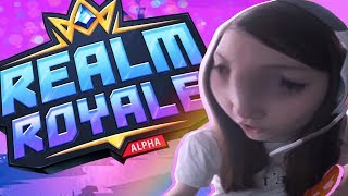 Сори, что не в тему, но Оляша и Братишкин покоряют Realm Royale