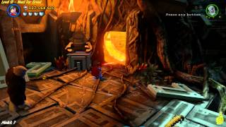 Lego Batman 3 Beyond Gotham Lvl 13 Need for Greed FREE PLAY (All Collectibles) - (HTG)