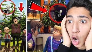 ÇİZGİ FİLMLERE GİZLENMİŞ SLENDERMAN GÖRÜNTÜLERİ! (ŞOK OLUCAKSINIZ!)