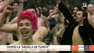 La "abuelita de Tunick" muere a los 89 años