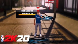 *NEW* NBA 2K20 FREE CLOTHES GLITCH AFTER PATCH 1.05! *FREE SHORT SHORTS & MORE (PS4 & XBOX)