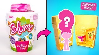 海外おもちゃ開封！うえきばちから生まれるカワイイブルーム・ドール?