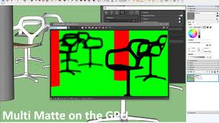 V-Ray 3.60.02 for SketchUp - Multi Matte
