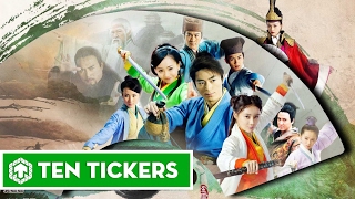 Top 10 phim chuyển thể từ truyện kiếm hiệp Kim Dung | Ten Tickers Asia 29