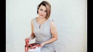 Страшные ошибки вышивальщиц. Вышивка лентами для начинающих пошагово 2 ч / Embroidery ribbons 2 part