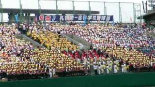 【2008年夏・高校野球】札幌第一の応援風景
