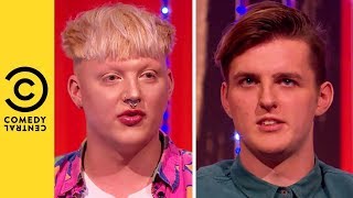 The Difference Between A Part Time Drag Queen And A Full Time Drag Queen | Your Face Or Mine