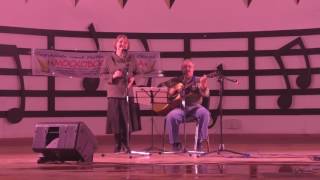 Виталий и Елена Новиковы - фрагмент концерта в Сокольниках