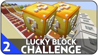 MINECRAFT: LUCKY BLOCK CHALLENGE PO POLSKU #2 - WALKA DO SAMEGO KOŃCA /GRYPLIM