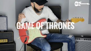 Game of Thrones - Electric Guitar Cover by Kfir Ochaion
