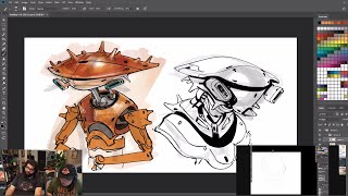 #GBDrawtogether -0001 - THEME: Crabs w/ Janet Ung, Vaughan Ling, Peggy Chung & Robert Simons