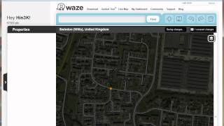 WAZE - New map editor's save problem.