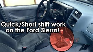 Quickshift fix on the Ford Sierra Turbo
