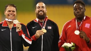 Men's discus F44 | final |  2015 IPC Athletics World Championships Doha