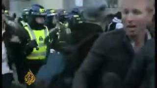 kettling police tactics G20 protests