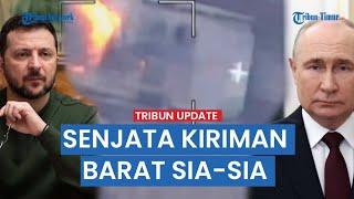 Update: M-777, Howitzer M198 Kiriman AS, 1 FH-70 dari Inggris Dinetralkan Rusia di Garis Depan