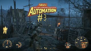 Fallout 4 – DLC Automatron! #3. Броня тесла и ахмед!