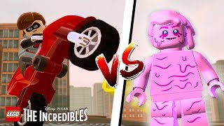 A MOTOCA DA MULHER ELÁSTICA E ZUMBIS DE SORVETE! - LEGO Os Incríveis