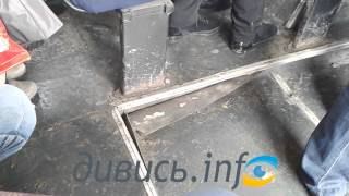 Славнозвісна ВС 2811 АА, яка курсує на комунальному маршруті № 45