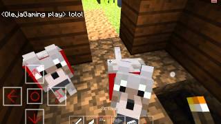 Lp. Minecraft pe #4 РОМИНЫ АЛМАЗЫ? Какие алмазы?
