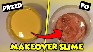 SLIME MAKEOVERS - Przerabiam Nowego i Starego SLIME ?! *PIĘKNE ?!*