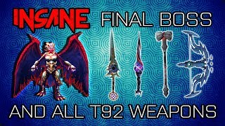 Road to Insane Final Boss and all T92s | Episode 11 | Runescape 2018