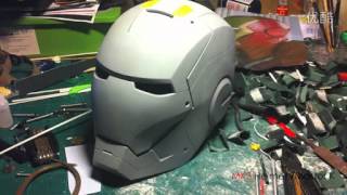 Homemade ironman MK3 Helmet/ MASTER.K