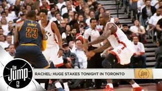Rachel Nichols: Huge stakes in Game 2 of Cavaliers vs. Raptors | The Jump | ESPN