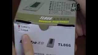 Обзор программатора MiniPro TL866CS