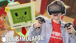 CHAOTIC COOKING IN VR! | Job Simulator: Gourmet Chef (HTC Vive Gameplay)