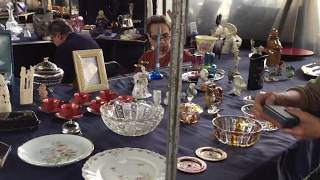 Feira de Antiguidades no MASP