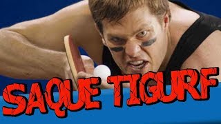 O Poderoso Saque TIGURF!!!! (T&ecirc;nis de Mesa)