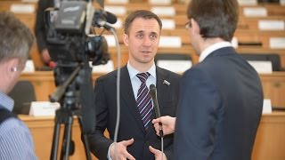 Виктор Буртный. О форуме молодых парламентариев.