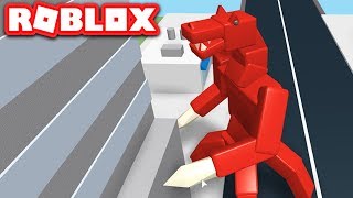 THE GODZILLA SIMULATOR IN ROBLOX! DESTROY ALL THE BUILDINGS