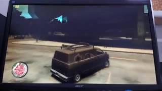 Extreme gaming: GTA IV on dual core Phenom II 545@3,75 GhZ (Catalyst driver for GPU)