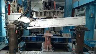 Reinforced Concrete Design - Lab tests on RC beams