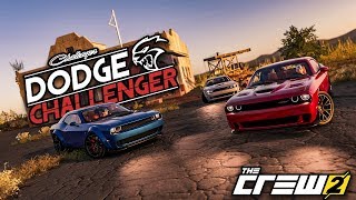 All Hail The Dodge Challenger | CINEMATIC | THE CREW 2