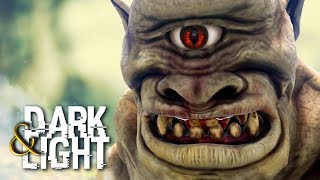 Dark And Light - TAMING A GIANT CYCLOPS, SUMMONING POOL & WINGSUIT #6 - DNL Survival Gameplay