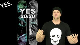 The Yes 20/20 Snowboard Review