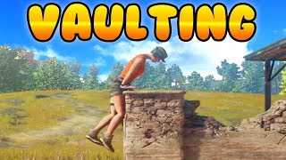⭐ NEW PUBG Vaulting And Climbing Update! ⭐ PlayerUnknowns Battlegrounds GAMEPLAY