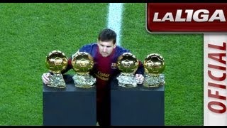 Resumen de FC Barcelona (2-2) Málaga CF - HD