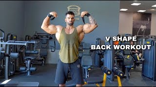 Entrenamiento de espalda para AMPLITUD y DENSIDAD // Summer shreds series 4