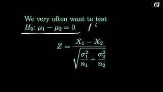 Inference for Two Means:  Introduction (Old, fast version)
