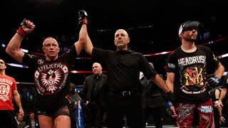GSP defeats Carlos Condit, and Johny Hendricks KO's Kampmann in 46 seconds! - MMA