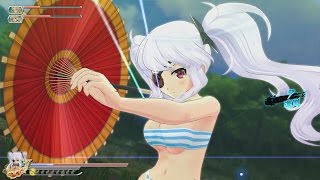 Yagyū [Frantic] Gameplay (Senran Kagura: Estival Versus/ 閃乱カグラ ESTIVAL VERSUS)