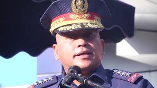 Dela Rosa cries in goodbye message to PNP