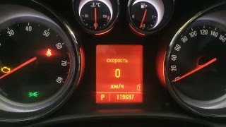 Корректировка пробега опель астра (2012) (скрутить пробег opel astra) http://www.kostyushka.ru/