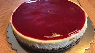 Dekoracija sladic - New York Cheesecake
