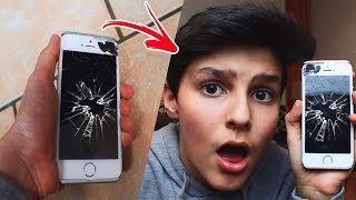 J'AI CASSÉ MON IPHONE...