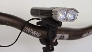 Велофара FENIX BC30 bike light (part 1)
